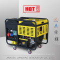 10KW gerador do diesel de refrigeração de ar para uso doméstico